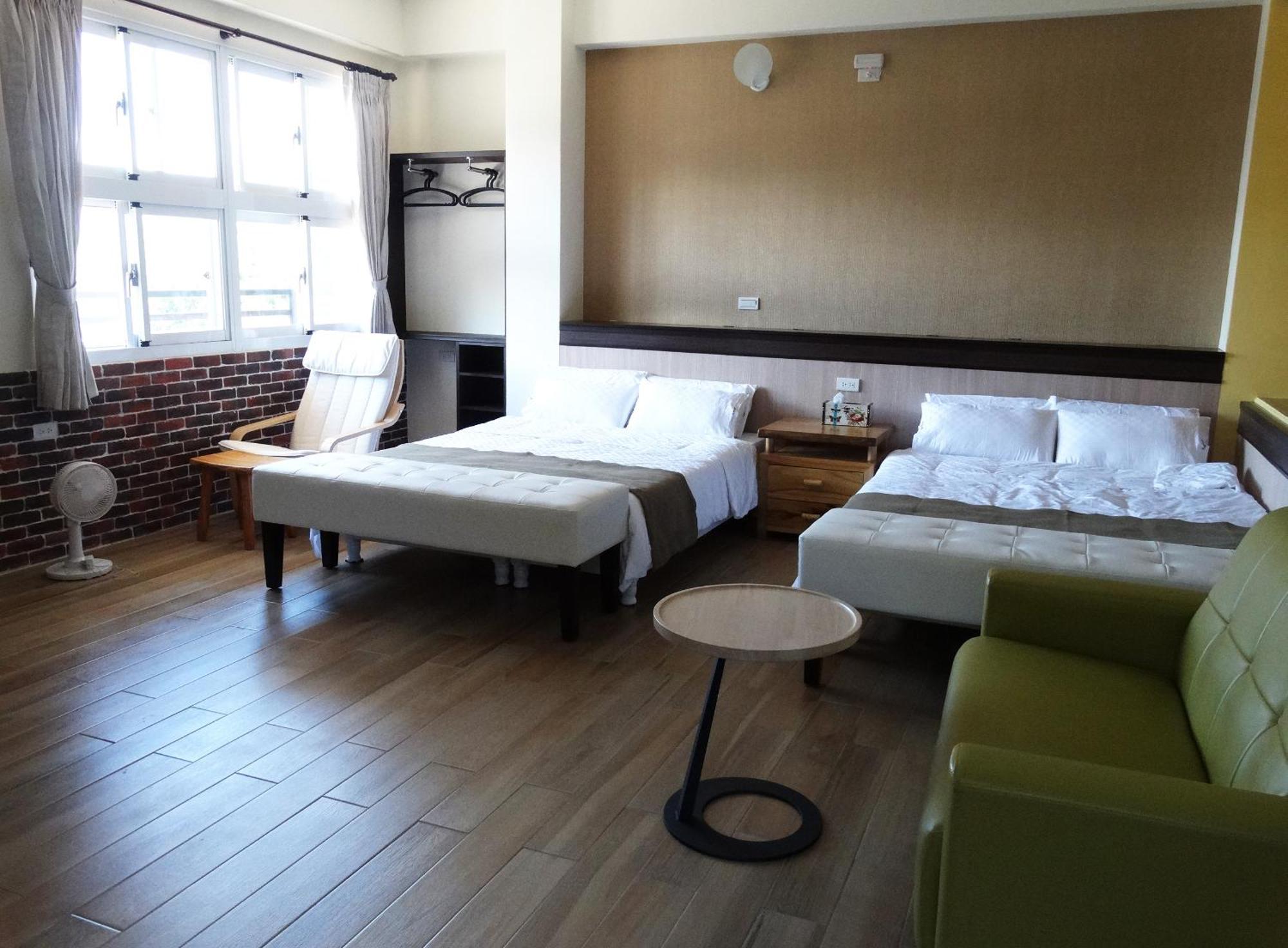 Ikegami Dapo Moutain Bed And Breakfast Chishang Zewnętrze zdjęcie