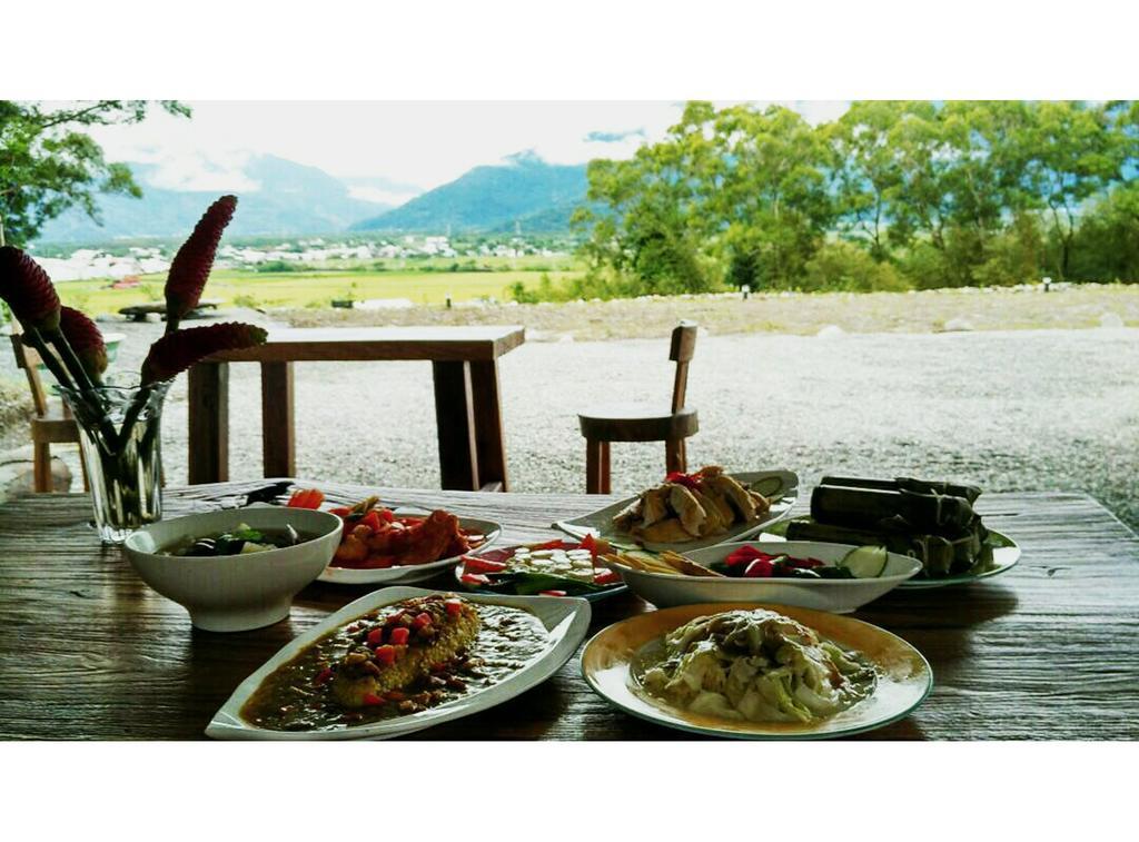Ikegami Dapo Moutain Bed And Breakfast Chishang Zewnętrze zdjęcie